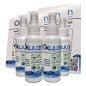 Preview: OKulan Set Quattro Sensitive Cleaner Brillenreiniger + OKulan Anti-Beschlag-Tuch