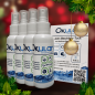 Preview: OKulan Weihnachtsaktion Sensitive Cleaner Brillenreiniger Spray 4 x 100 ml + Gratis OKulan Sensitive Cleaner Anti-Beschlag-Tuch