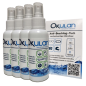 Preview: OKulan Aktion Sensitive Cleaner Brillenreiniger Spray 4 x 100 ml + OKulan Sensitive Cleaner Anti-Beschlag-Tuch