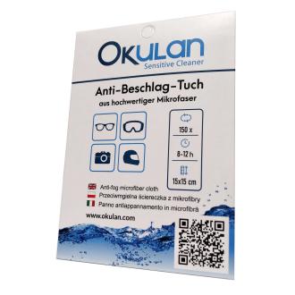 OKulan Sensitive Cleaner Anti-Beschlag-Tuch