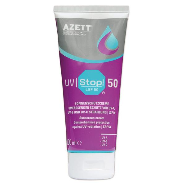 Azett UV-Stop Creme Sonnenschutzcreme LSF 50